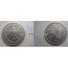 50 Reichspfennig 1928 A